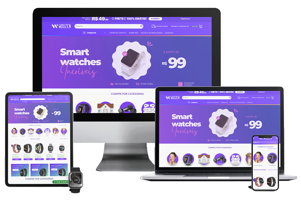 Tema DropMeta para Woocommerce