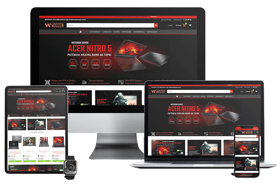 Tema TechZen para Woocommerce