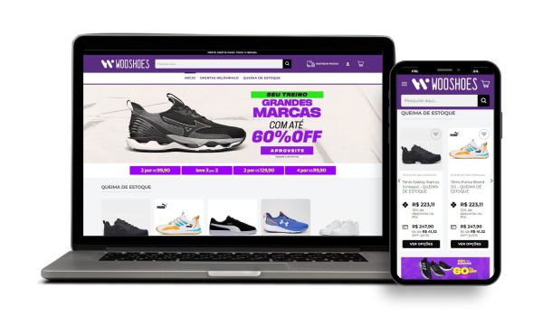 Loja Virtual Pronta para Calçados, Sapatos e Tênis