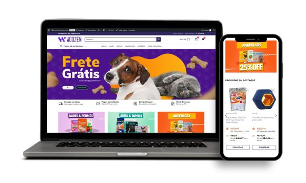 Loja Virtual Pronta para Petshops de Luxo - Woocommerce