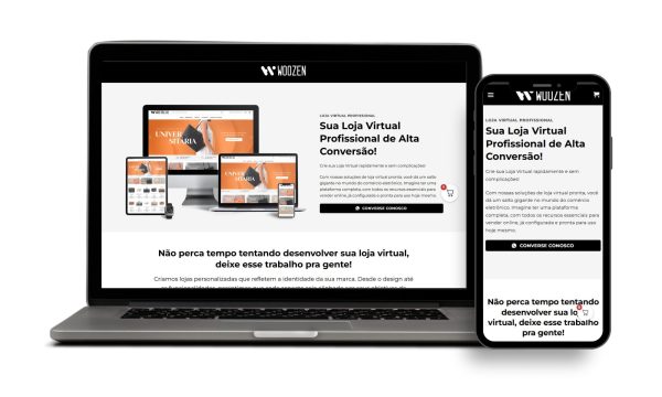 Loja Virtual Pronta Produtos Digitais e Info Produtos para Woocommerce