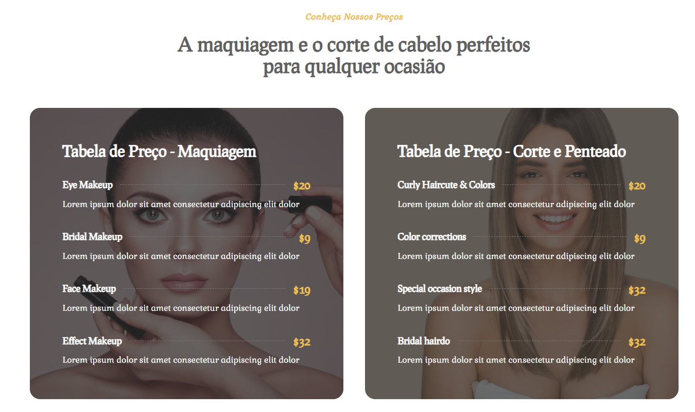 Loja Pronta para Salão de Beleza 3 Captura de tela 2025 10 29 150416